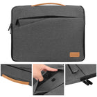 Vangoddy Skinny Man Laptop Sleeve Case For 15.6" Laptop - Grey-Durable and slim for easy mobility.