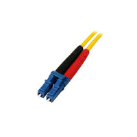 StarTech 10m Single Mode Duplex Fiber Patch Cable LC-LC-Suitable for installations under restrictive building codes, with LSZH rating
