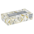Kleenex Professional Facial Tissue - 2-Ply - Flat Facial Tissue Boxes for Business - Convenience Case - White - 12 Pack-125 Tissues/Box, 12 Kleenex Professional Facial Tissue Boxes/Case, 1,500 Tissues/Case