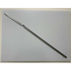 Headline Sign Blank Plastic Sign with Stand - 18" H x 24" L - White - 2 Pack-White Corrugated Plastic