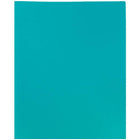 JAM Paper Plastic POP Two Pocket Folders, Teal Blue, 12 Pack (382Eteg)-5