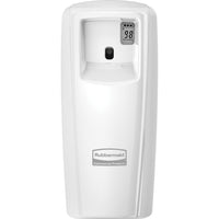 Microburst  9000 Dispensers, JC933-MICROBURST 9000 DISPENSERS - LCD Dispenser - White