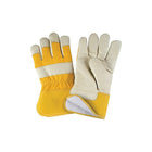 Zenith Safety Fitters Gloves, X-Large, Grain Pigskin Palm, Thinsulate Inner Lining - 6 Pack-Cuff Material: Rubberized