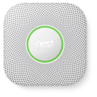 Google Nest Protect Smoke and Carbon Monoxide Alarm with Battery, 2nd Generation (S3000BWEF)-The Split-Spectrum Sensor detects fast and slow burning fires