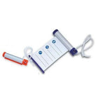 Elegance Write N Roll Luggage Tag, Silver/Grey-Type: Luggage Tags