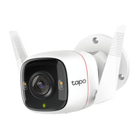 TP-Link Tapo C320WS Outdoor Security Wi-Fi Camera-The high-sensitive starlight sensor captures higher-quality images even in low-light conditions