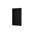 Moleskine Professional Collection Soft Cover Notebook, Black, 5" x 8.25"-Acid Free Paper