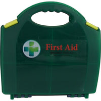 Reliance Medical RELCSA203 CSA Type 2 Basic Small First Aid Stylish Wall Mount Kit, 2-25 Workers-Essential Supplies for Low/Moderate Risk Operations