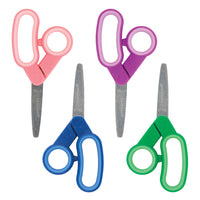 Fiskars Schoolworks 5" Kids Scissors - Assorted Colours-Stainless steel