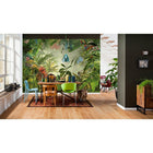Komar Into The Wild Wall Mural, Green-Paste not included