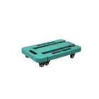 Futech HC012G Collapsible Platform Cart - Green-Extendable platform 4" more for extra space
