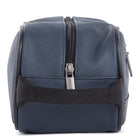 Bugatti Toiletry bag - 15.6" - Vegan Leather - Navy (TAC2050BU-NAVY)-Quick-access front pocket