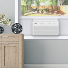 Danby 10,000 BTU Inverter Window Air Conditioner with Wireless Connect - White-Features an inverter compressor for 35 percent energy savings with advance DC inverter technology