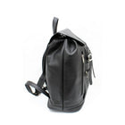 Ashlin Jessy Junior Day Knapsack, Black-Top Flap Design