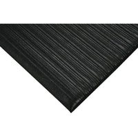 Wearwell Tuf Sponge No. 452, 3' x 5', Black-Comfort and practicality all rolled into one mat