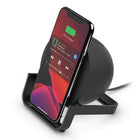 Belkin Boost Charge Wireless Charging Stand plus Speaker-Compact size, clear sound