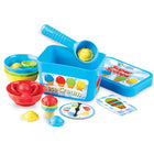 Learning Resources Smart Scoops Math Activity Set - Multicolor-Double-sided cards include easy-to-follow educational lessons and examples