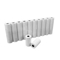 Futech Thermal POS Paper Rolls - White - 2-1/4" W x 30' L - 100 Pack (POS30BOX)-White Paper