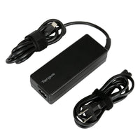 Targus APA108BT 100W Type C Laptop Power Adapter - Black-USB-C Power Delivery charges USB-C laptops up to 100W