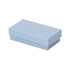 Jam Paper Two Piece Jewelry Box Gift Set - 2 1/2" x 4 1/2" x 1 1/4" - Baby Blue - 100 Pack-Color: Baby Blue