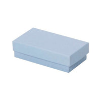 Jam Paper Two Piece Jewelry Box Gift Set - 2 1/2" x 4 1/2" x 1 1/4" - Baby Blue - 100 Pack-Color: Baby Blue