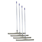 Johnny Vac Floor Squeegee, 4 Pack-Commercial Use