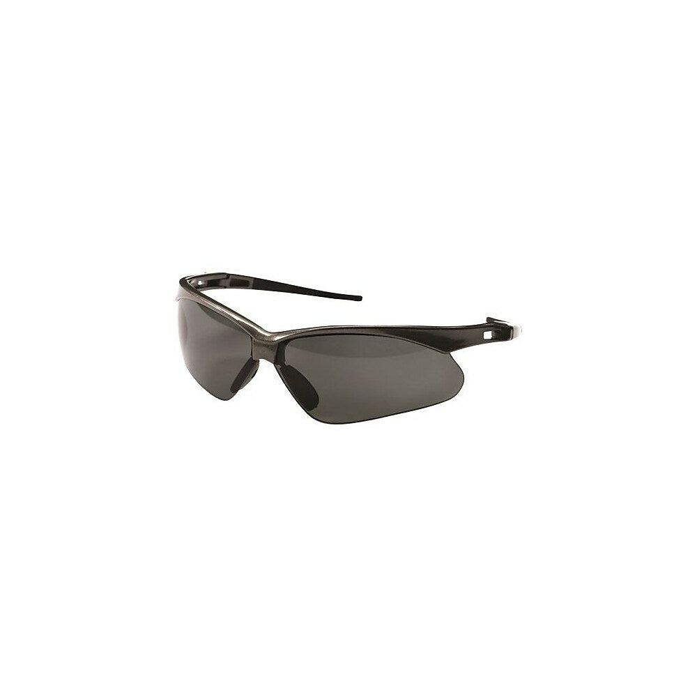 Jackson Safety Kleenguard Nemesis Safety Glasses, Grey/Smoke/Smoke