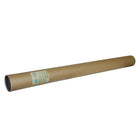 Earth Hugger Mailing Tube - 3" W x 36" L - 12 Pack-Plastic End Cap
