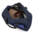 Bugatti Reborn Collection Convertible Duffle Bag - Navy (DUF2230BU-NAVY)-Navy recycled water-repellent polyester