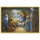 Christmas Cards, Manger, 18 Pack-All cards are individually cello wrapped