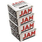 JAM Paper Butterfly Paper Clips, White Paperclips, 2 packs of 25 (332BYwhg)-White Butterfly Paper Clip