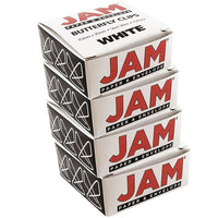 JAM Paper Butterfly Paper Clips, White Paperclips, 2 packs of 25 (332BYwhg)-White Butterfly Paper Clip