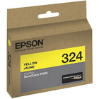 Epson T324 Ultrachrome HG2 Ink Cartridge - Yellow-Original