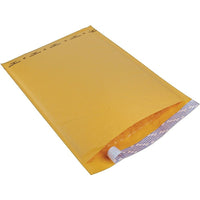 Staples Professional Kraft Bubble Mailer Envelope #6 - 12-1/2" L x 19" W - Pull-Tab Strip - 50 Pack-#6,  12-1/2" x 19"
