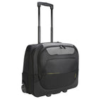 Targus CityGear 15-17.3" Roller Laptop Case-Zipped mesh pockets and compartments for smart organization