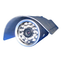 SeqCam SEQ5204 Weatherproof IR Colour Security Camera, 9" x 10" x 6", Silver-Advanced image sensor produces high resolution video at 420 TV Lines of resolution