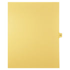 Mark Maker Legal Tabs - Letter Size - Buff - 1/15th cut - 25 tabs per package - 5 packages Pack - Number 173-Buff SingleTabs