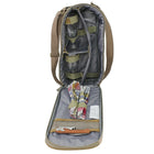 Cathay Importers Wine Pack (EC-06-2607-BLK)-7.5"W x 3"D x 14.5"H (outside); 6.75"W x 2.5"D x 13.75"H (inside)