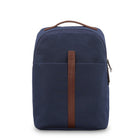 Samsonite 14.1" Virtuosa Backpack - Navy-Stackit Strap - fits over most suitcase pull-handles for hassle-free combination travel