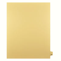 Mark Maker Legal Tabs - Letter Size - Buff - 1/25th cut - 25 tabs per package - 5 packages Pack - Number 149-Buff Single Tabs