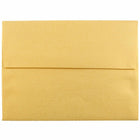 JAM Paper A6 Invitation Envelopes, 4.75 x 6.5, Stardream Metallic Gold, 250 Pack (GCST658H)-Gold stardream metallic envelope