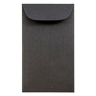 JAM Paper #3 Coin Envelopes, 2.5 x 4.25, Black, 500 Pack-Coin Envelopes