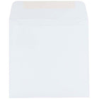 JAM Paper 6.5 x 6.5 Square Envelopes, White, 100 Pack (28417B)-Size: 6-1/2" x 6-1/2"