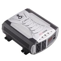 Cobra Power 1500W Inverter-Industry-leading 2 year warranty provides complete peace of mind