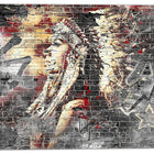 Designart Native Street Art Canvas Artwork, (PT3638-30-30)-Print