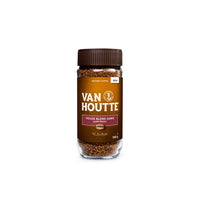 Van Houtte House Blend Dark - Dark Roast - Instant Coffe - 100g Each-Taste: true to our founder's original recipe, this well-balanced, after-roast blend combines the lively quality of light roast coffee and the rich woodsy notes of dark roast coffee.