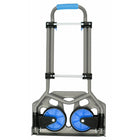 Toolmaster Folding Hand Truck-Weight capacity: 155 Lb