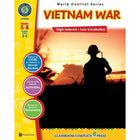 eBook: Vietnam War - (PDF version - 1-User Download) - ISBN 978-1-55319-361-6 - Grade 5 - 8-You will receive two emails: one confirming your entire order, and one with a "Download Software" buttonYou can download immediately or return to your email to download later