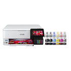 Epson EcoTank Photo ET-8500 Wireless Colour All-in-One Supertank Printer-Print Resoution: 5760 X 1440 dpi