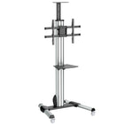 StarTech TV Cart for 32" to 70" TVs, One-Touch Height Adjustment (STNDMTV70)-Mount a 32" to 70" TV to this mobile TV cart, to share displays between rooms